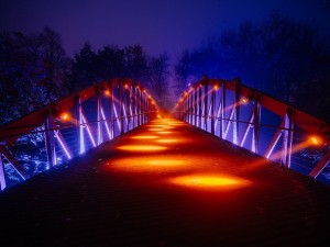 Painting with Light supports Wintergloed event in Bruges