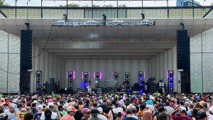 Technotrix field Martin Audio PA rigs on three stages at Lollapalooza