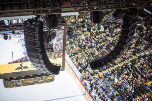 Meyer Sound installiert weltweit größtes Panther System im Xcel Energy Center