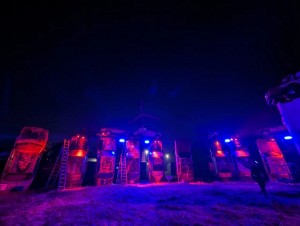 Various ChamSys consoles in action at Glastonbury 2023