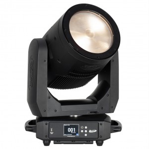 Elation Fuze Wash 500 LED Fresnel moving head shipping now