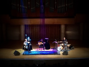 Forbidden City Concert Hall uses Green-Go for Juan Gomez gig