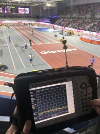 Britannia Row Productions deploys sitewide comms, networking and radios to 19th World Athletics Indoor Championships