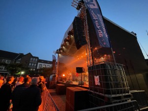 Wharfedale Pro provides sound system for Straßenparty Geldern