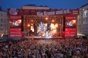 Martin Audio WPC/WPM for Linzer Krone-Fest