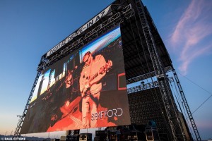 Corona: Matt Collier chooses Chauvet for Spafford drive-in show