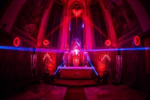 Magic Sound beleuchtet Abschiedsgottesdienst mit Robe