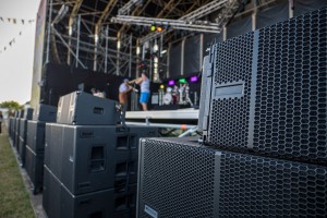 Sunrise Festival mit dBTechnologies Vio beschallt