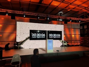 Europalco organises first event employing Kuka robots