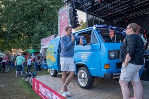 TJ Audio nuzt RCF-System für Bulli Summerfestival am Auesee