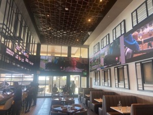 DraftKings Sportsbook “cascades” TVOne Coriomaster2 processors to feed video walls