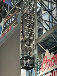 Upgraded audio system at Chase Field powered by Cohesion CO12