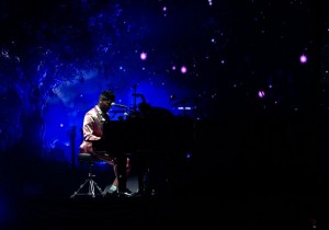 Chauvet fixtures selected for Jon Batiste’s Coachella show