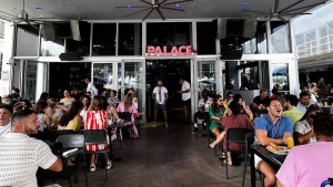 Sound system at Palace Bar Miami equipped with Powersoft X4, Duecanali and Quattrocanali amplifiers