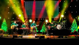 Chauvet equips Tenth Avenue North’s Christmas tour