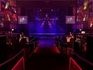 Chauvet fixtures illuminate Rio carnival Christmas party