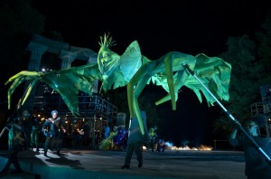 GLPs Fusion-Scheinwerfer beleuchten „Hercules“-Musical im Central Park