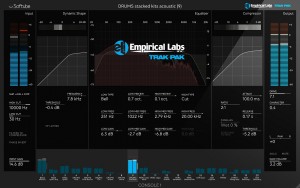 Softube erweitert Console 1 um Empirical Labs Trak Pak