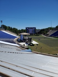 Corona: Duke University Commencement given the green light with Martin Audio’s MLA Compact