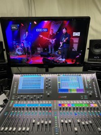 Gleis4 in Frankenthal investiert in Allen & Heath dLive