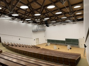 Hörsäle der TUM School of Life Sciences mit Coda-Audio-Systemen ausgestattet