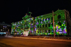 Hippotizer drives “Unikko” projections at Lux Helsinki festival