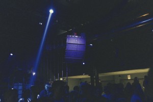 Florence underground club Tenax upgrades with K-array