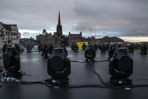 Corona: Robe iPointes illuminate “My Light Shines On” installation in Edinburgh