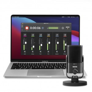 Røde veröffentlicht neue Podcast- und Streaming-Software für NT-USB Mini