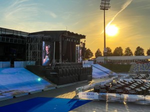 LED-Lösung von Innlights für Strandkorb-Open-Airs in Mönchengladbach