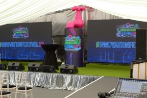 Big Purple chooses Absen Polaris for centre stage at NWG Innovation Festival