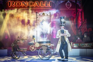 MDG unterstützt Circus Roncalli mit Haze und Bodennebel