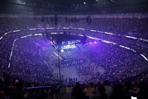 Elation Artiste lights Harvest Crusade in Southern California