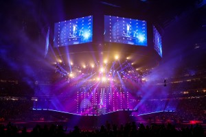 Chauvet fixtures in action at RodeoHouston