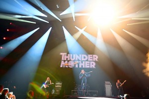 Thundermother - „Black And Gold“-Tour 2023