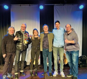 Frontm3n erhalten Sold Out Award der BigBox Allgäu