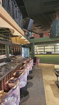 La Parada opens new restaurant in Johannesburg with an audio solution from Audac