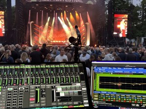 Lukas Graham opts for Solid State Logic System T flypack