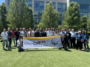 Halbleiterarbeitskreis der EtherCAT Technology Group trifft sich zum 25. Mal