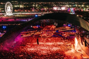 Über 1.300 Elation-Scheinwerfer beim Coachella-Festival im Einsatz