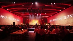 Chauvet supports Grimbergen Experience Days