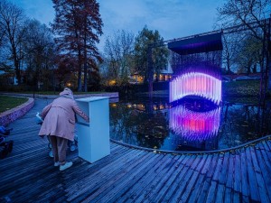 Painting with Light supports Wintergloed event in Bruges