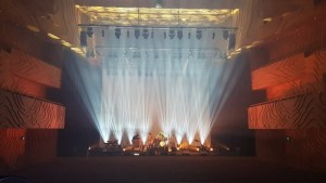 Chauvet fixtures installed at Melbourne Recital Hall