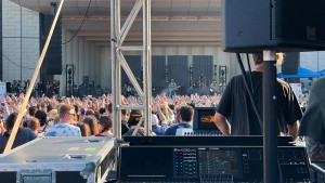 Technotrix field Martin Audio PA rigs on three stages at Lollapalooza