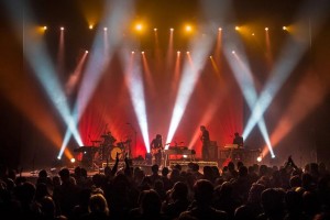 Sharon Van Etten on tour with Chauvet fixtures