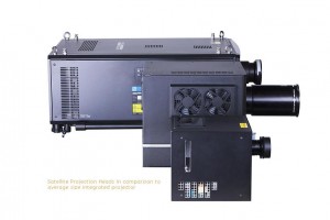 Digital Projection previews Satellite Modular Laser System