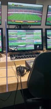 Broadcast Solutions beliefert Kameruner Fußballverband mit Video-Assistant-Referee-Systemen