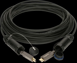 Klotz bietet neues HDMI-2.1-AOC-Kabel für 8K/60p- und 4K/120p-Anwendungen an