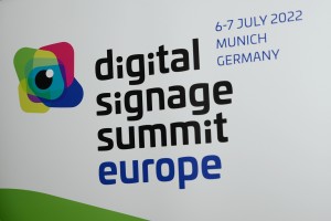 Digital Signage Summit Europe addresses business critical industry issues