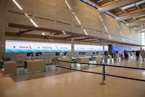 Green Hippo Media Servers drive LED walls at Kansas City International Airport